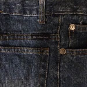 1 pair Boys Calvin Klein jeans